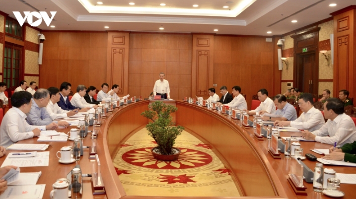 Party leader chairs anti-corruption steering committee’s meeting